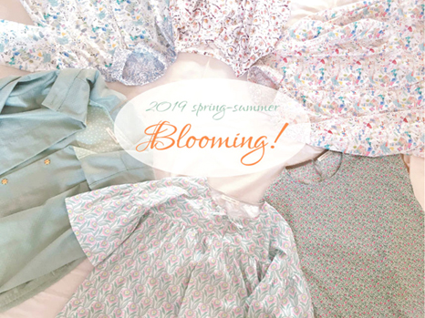 2019ss Blooming!